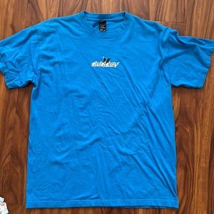 Blue Hurley tee